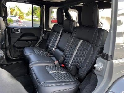 2021 Jeep Wrangler Unlimited Sahara Hard Top 4x4 Custom Lifted