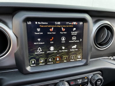 2021 Jeep Wrangler Unlimited Sahara Hard Top 4x4 Custom Lifted