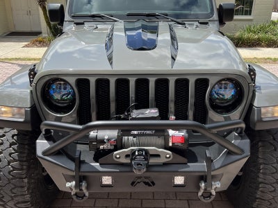 2021 Jeep Wrangler Unlimited Sahara Hard Top 4x4 Custom Lifted