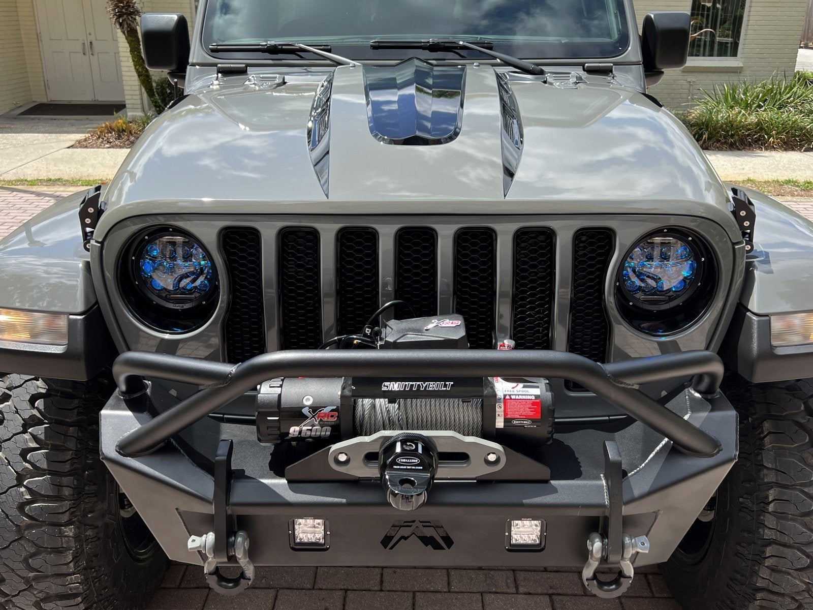 2021 Jeep Wrangler Unlimited Sahara Hard Top 4x4 Custom Lifted
