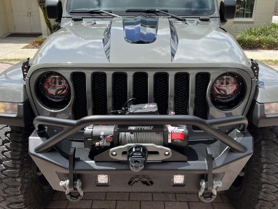 2021 Jeep Wrangler Unlimited Sahara Hard Top 4x4 Custom Lifted