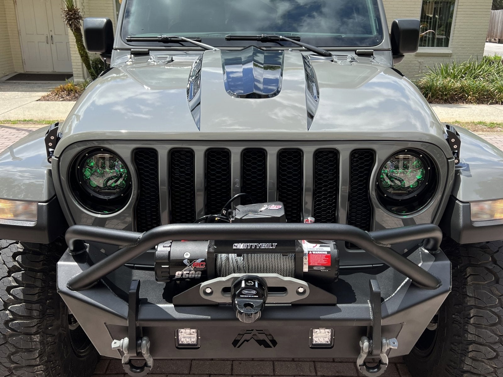 2021 Jeep Wrangler Unlimited Sahara Hard Top 4x4 Custom Lifted
