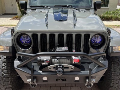 2021 Jeep Wrangler Unlimited Sahara Hard Top 4x4 Custom Lifted