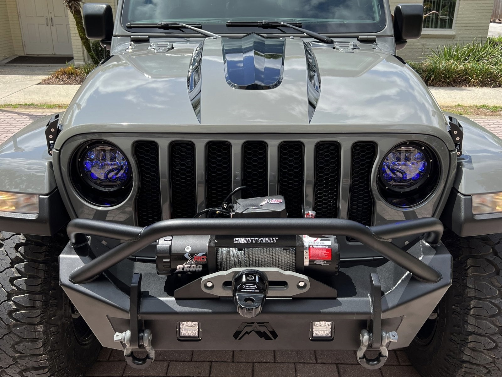 2021 Jeep Wrangler Unlimited Sahara Hard Top 4x4 Custom Lifted