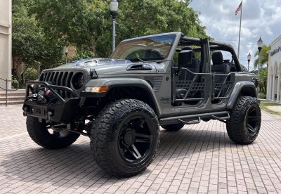 2021 Jeep Wrangler Unlimited Sahara Hard Top 4x4 Custom Lifted