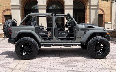2021 Jeep Wrangler Unlimited Sahara Hard Top 4x4 Custom Lifted
