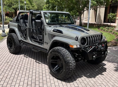 2021 Jeep Wrangler Unlimited Sahara Hard Top 4x4 Custom Lifted