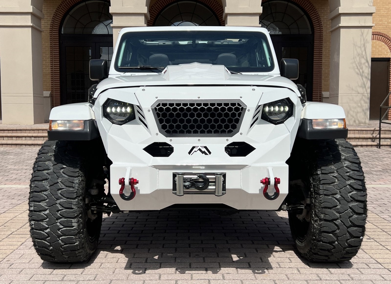 2020 Jeep Wrangler Unlimited Sahara Sky Top 4x4 Custom Lifted