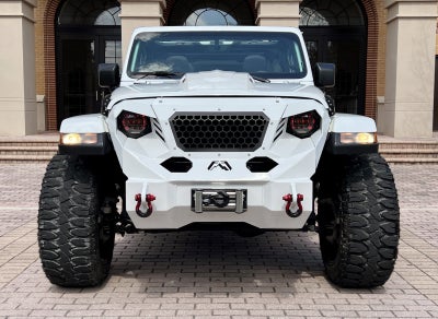 2020 Jeep Wrangler Unlimited Sahara Sky Top 4x4 Custom Lifted