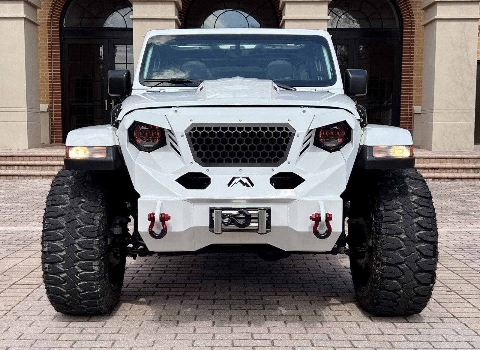 2020 Jeep Wrangler Unlimited Sahara Sky Top 4x4 Custom Lifted