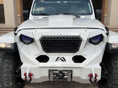 2020 Jeep Wrangler Unlimited Sahara Sky Top 4x4 Custom Lifted