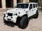 2020 Jeep Wrangler Unlimited Sahara Sky Top 4x4 Custom Lifted
