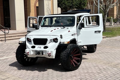 2020 Jeep Wrangler Unlimited Sahara Sky Top 4x4 Custom Lifted