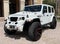2020 Jeep Wrangler Unlimited Sahara Sky Top 4x4 Custom Lifted