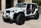 2020 Jeep Wrangler Unlimited Sahara Sky Top 4x4 Custom Lifted