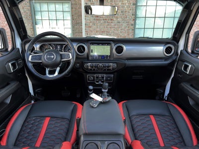 2020 Jeep Wrangler Unlimited Sahara Sky Top 4x4 Custom Lifted