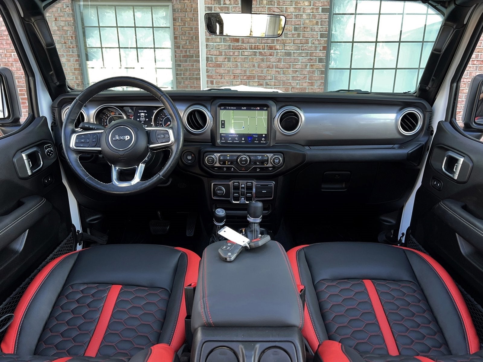 2020 Jeep Wrangler Unlimited Sahara Sky Top 4x4 Custom Lifted