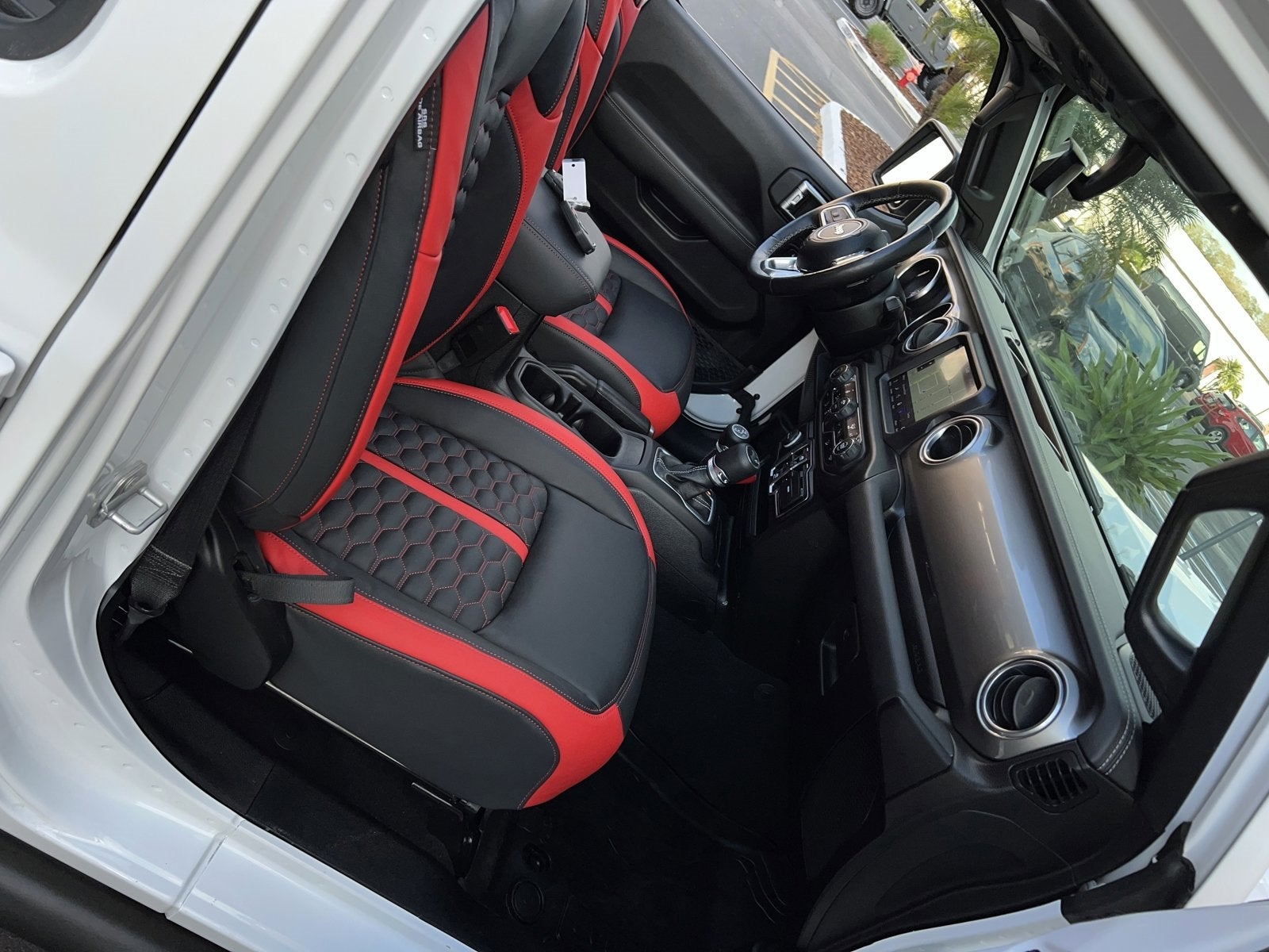 2020 Jeep Wrangler Unlimited Sahara Sky Top 4x4 Custom Lifted