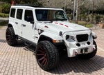 2020 Jeep Wrangler Unlimited Sahara Sky Top 4x4 Custom Lifted