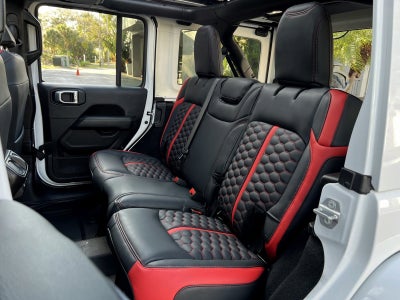 2020 Jeep Wrangler Unlimited Sahara Sky Top 4x4 Custom Lifted