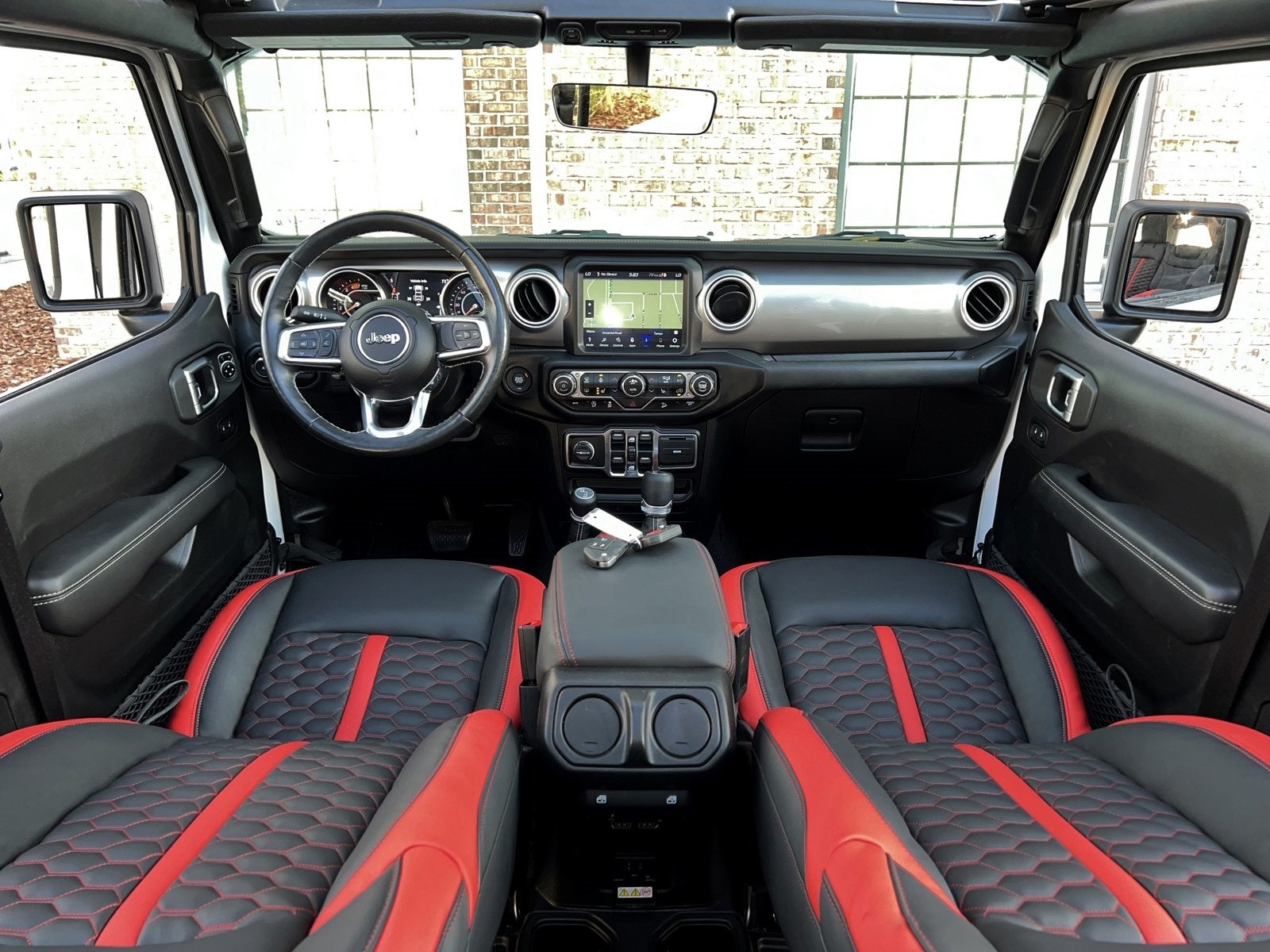 2020 Jeep Wrangler Unlimited Sahara Sky Top 4x4 Custom Lifted