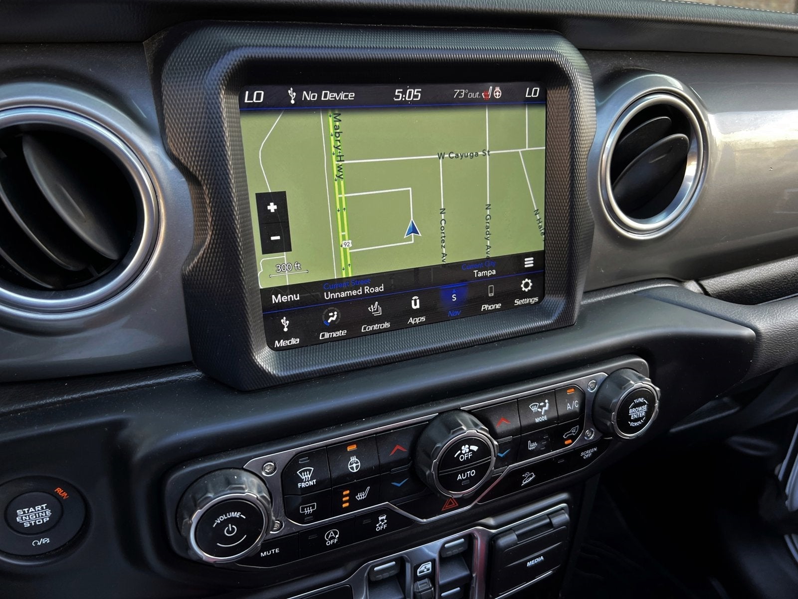 2020 Jeep Wrangler Unlimited Sahara Sky Top 4x4 Custom Lifted