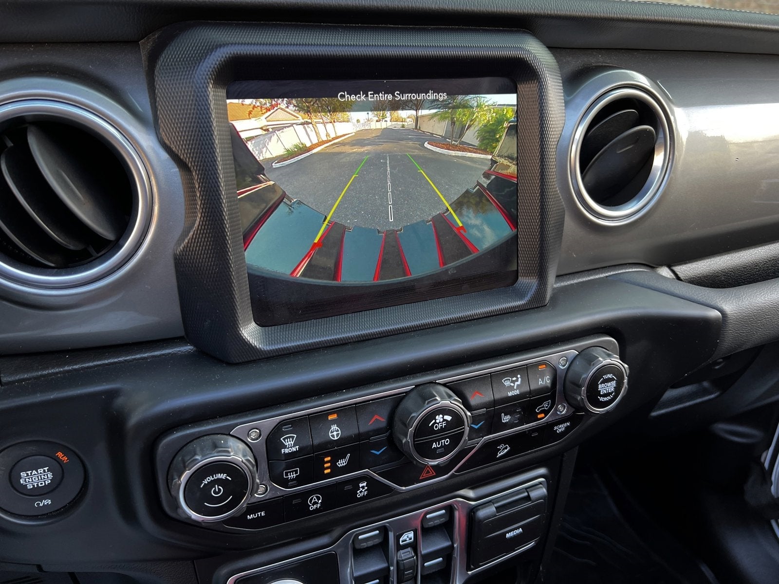 2020 Jeep Wrangler Unlimited Sahara Sky Top 4x4 Custom Lifted