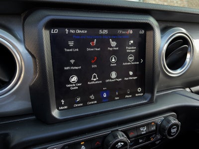 2020 Jeep Wrangler Unlimited Sahara Sky Top 4x4 Custom Lifted