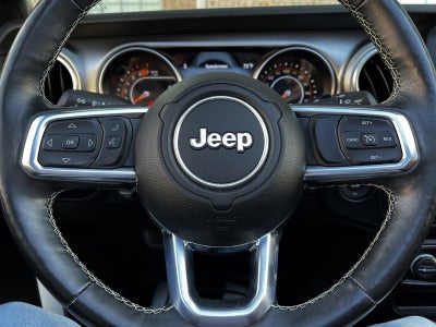 2020 Jeep Wrangler Unlimited Sahara Sky Top 4x4 Custom Lifted