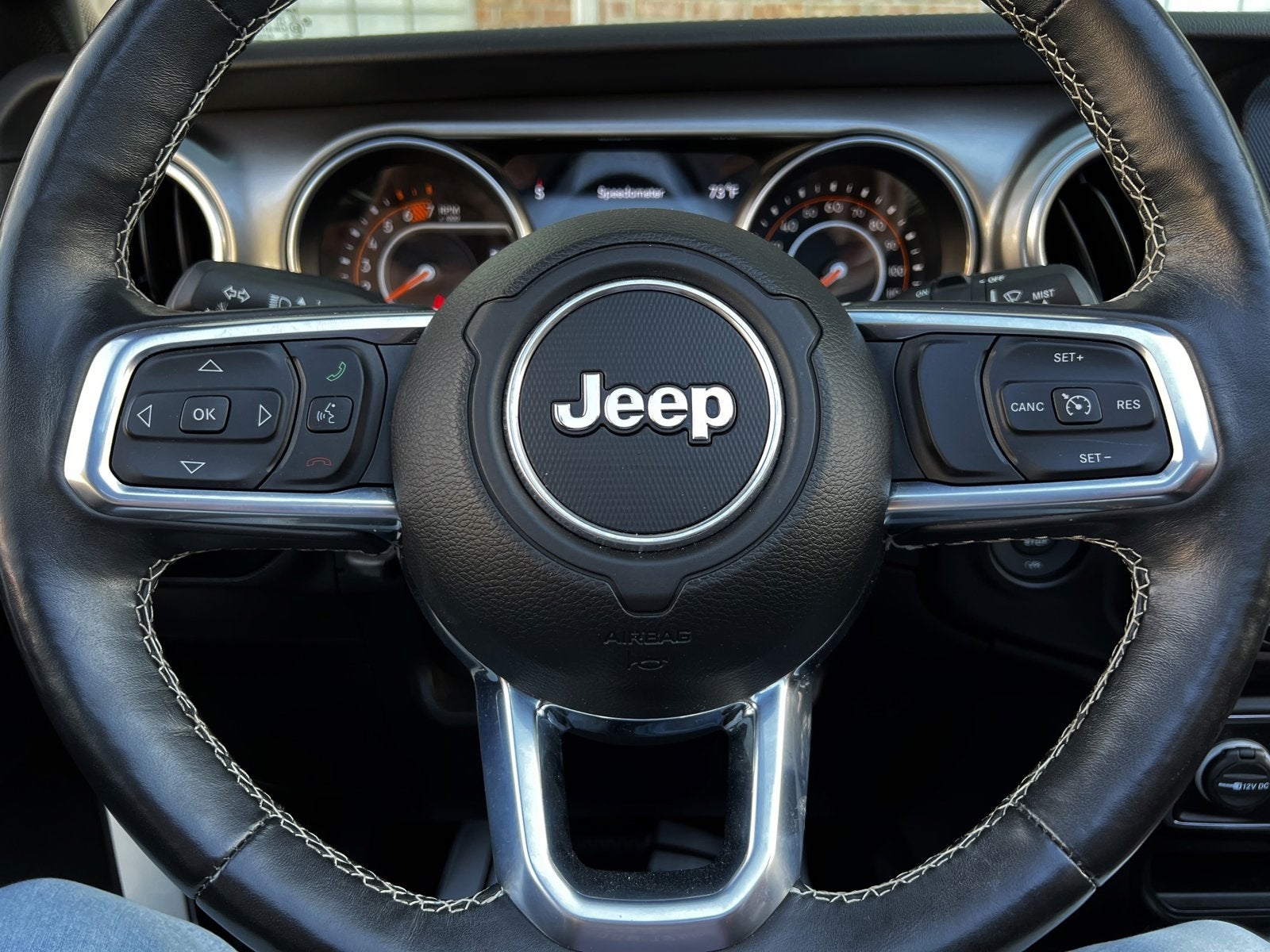 2020 Jeep Wrangler Unlimited Sahara Sky Top 4x4 Custom Lifted