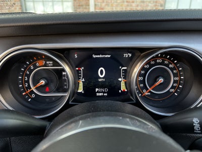 2020 Jeep Wrangler Unlimited Sahara Sky Top 4x4 Custom Lifted