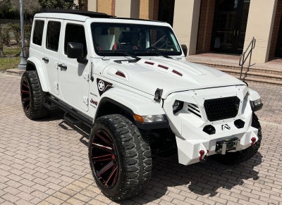 2020 Jeep Wrangler Unlimited Sahara Sky Top 4x4 Custom Lifted