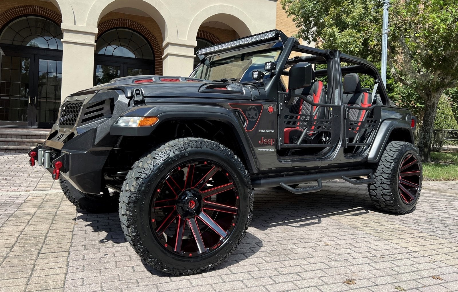 2021 Jeep Wrangler Unlimited Sahara Custom Lifted