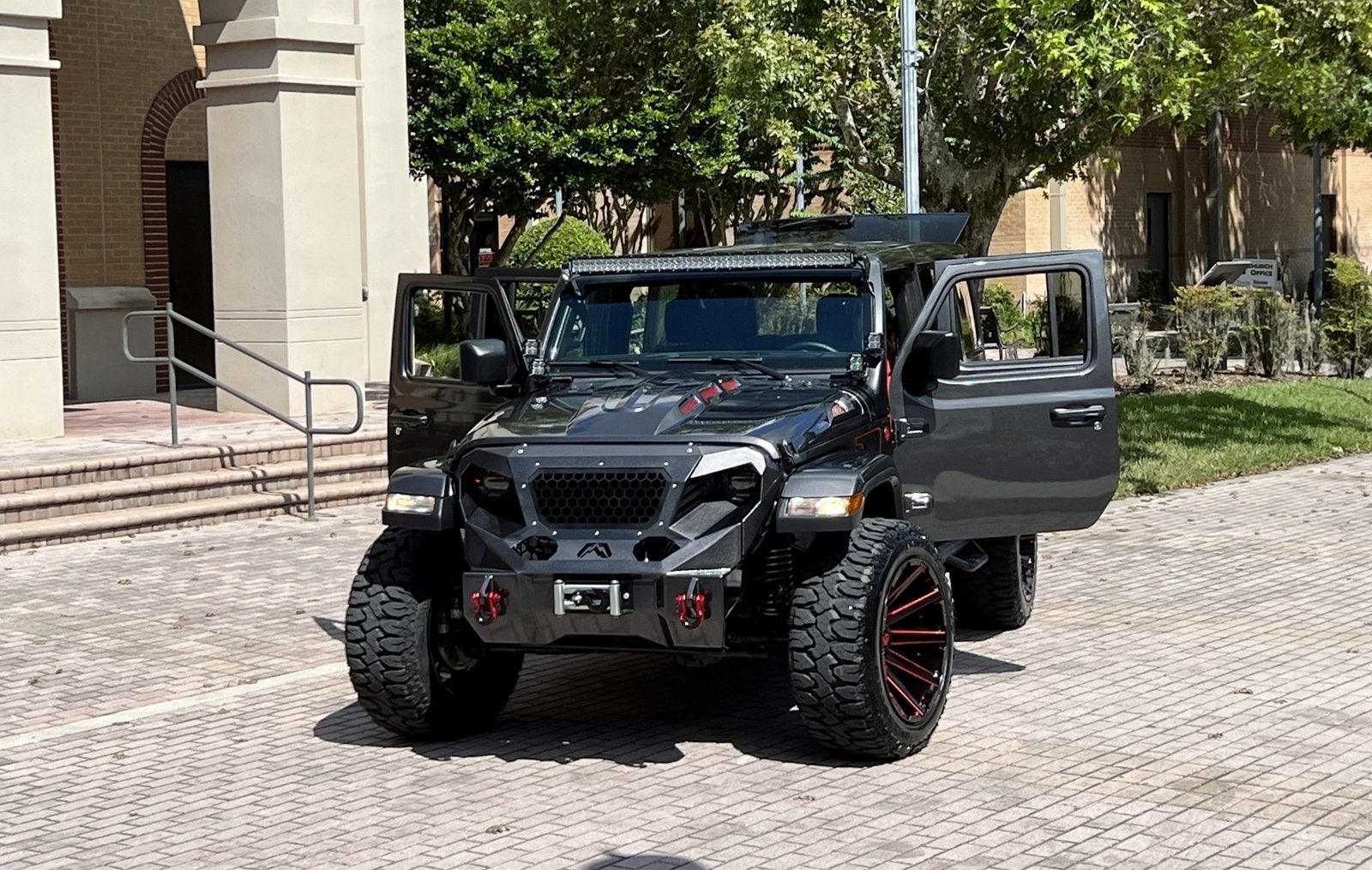 2021 Jeep Wrangler Unlimited Sahara Custom Lifted