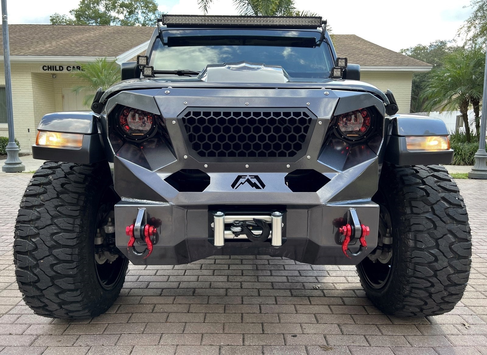 2021 Jeep Wrangler Unlimited Sahara Custom Lifted