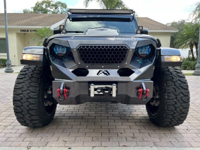 2021 Jeep Wrangler Unlimited Sahara Custom Lifted
