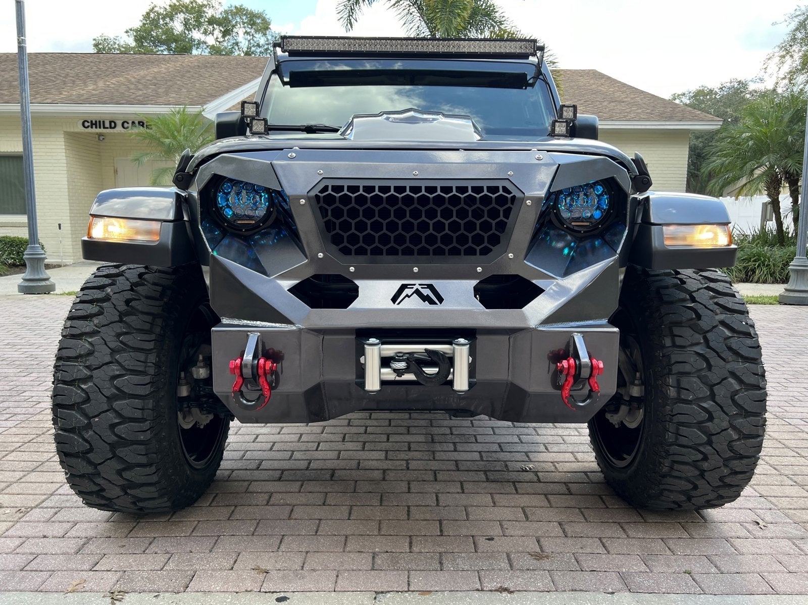 2021 Jeep Wrangler Unlimited Sahara Custom Lifted
