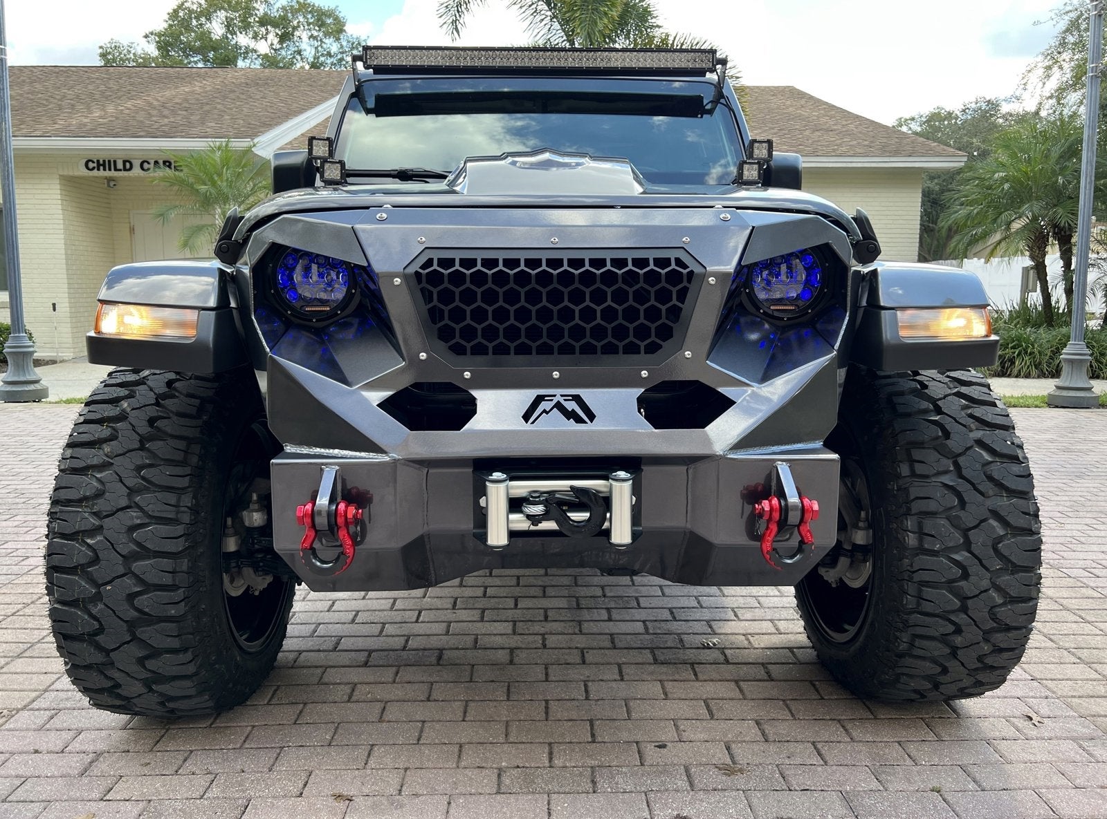 2021 Jeep Wrangler Unlimited Sahara Custom Lifted