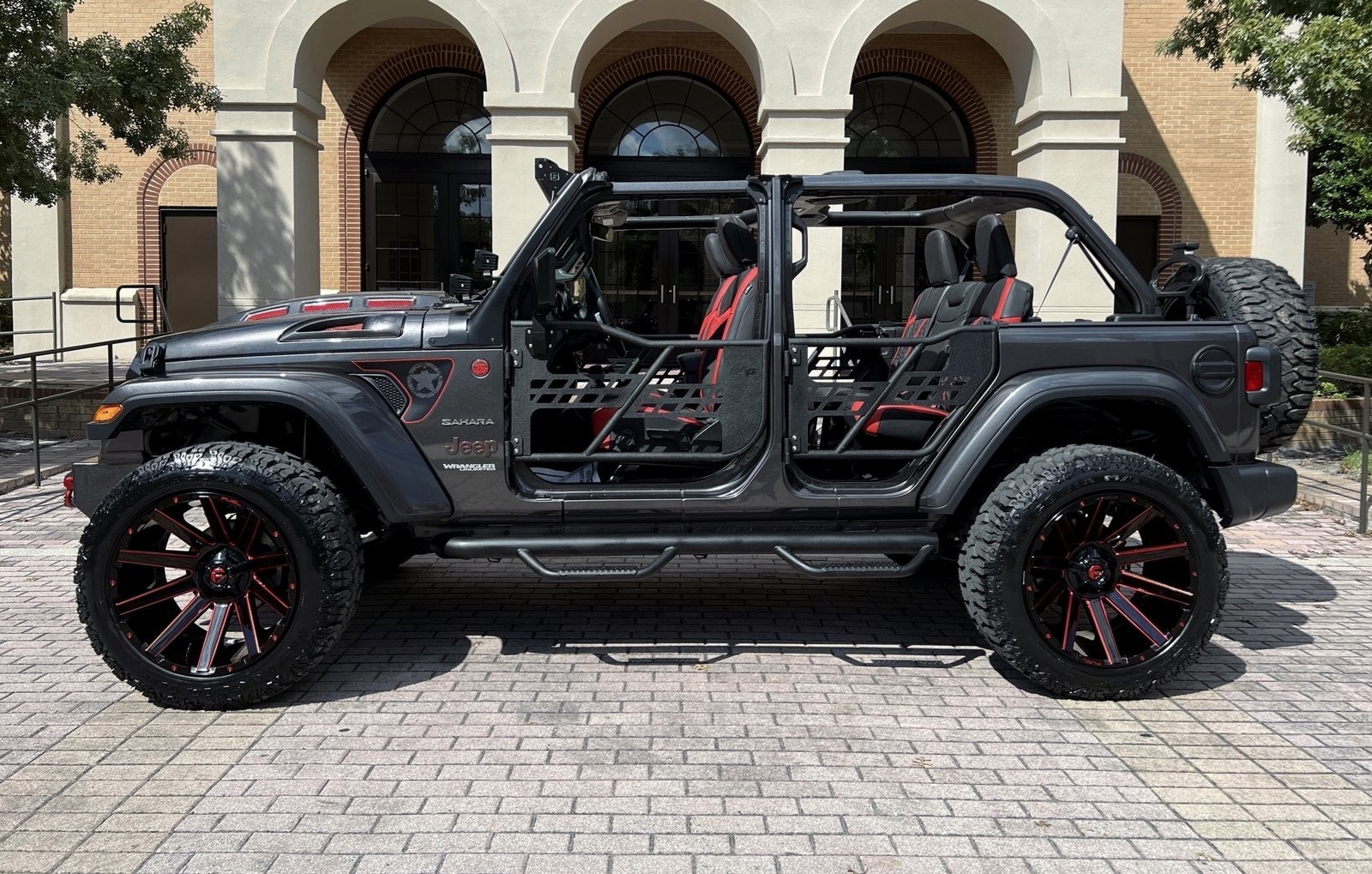 2021 Jeep Wrangler Unlimited Sahara Custom Lifted