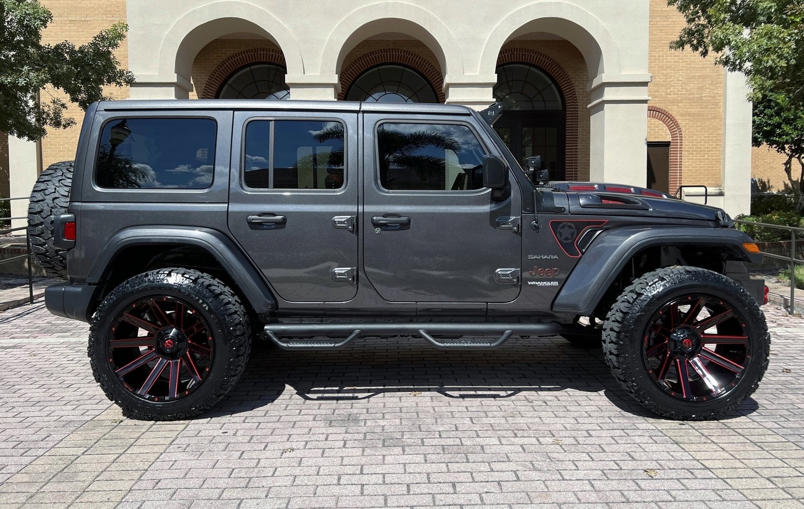 2021 Jeep Wrangler Unlimited Sahara Custom Lifted