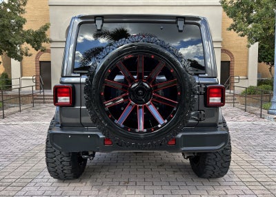 2021 Jeep Wrangler Unlimited Sahara Custom Lifted