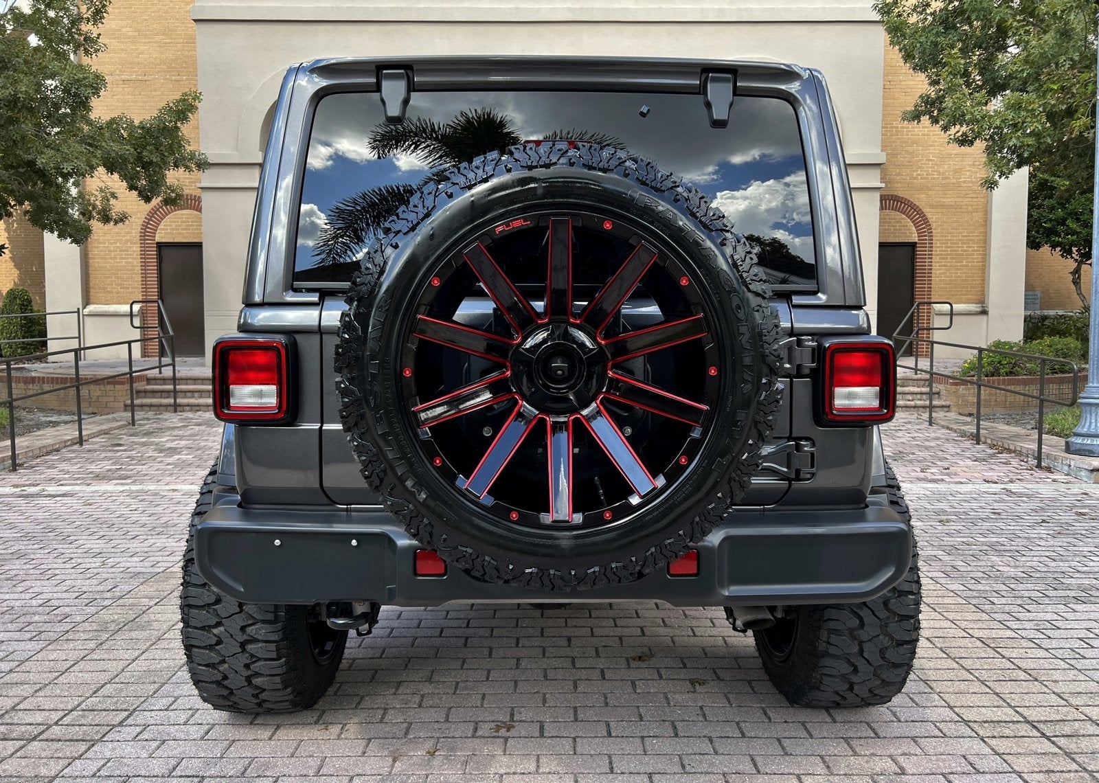 2021 Jeep Wrangler Unlimited Sahara Custom Lifted