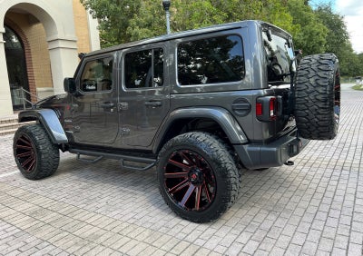 2021 Jeep Wrangler Unlimited Sahara Custom Lifted