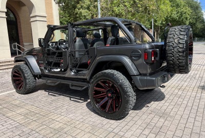 2021 Jeep Wrangler Unlimited Sahara Custom Lifted