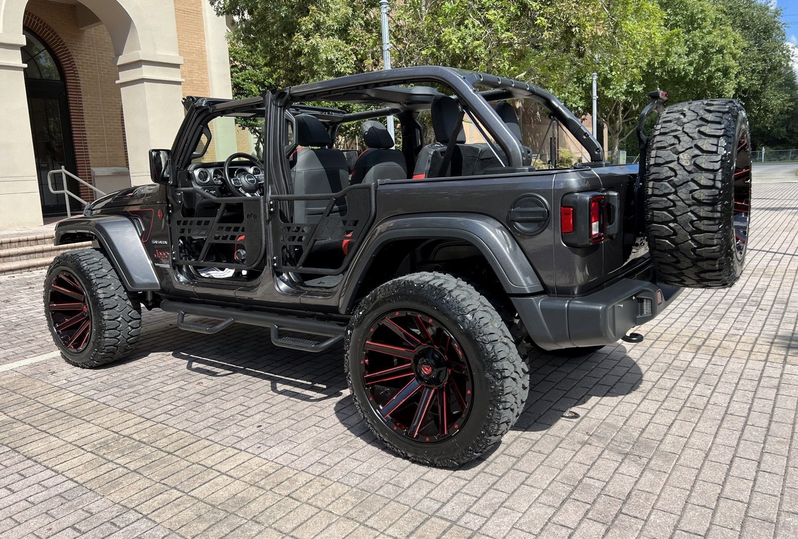 2021 Jeep Wrangler Unlimited Sahara Custom Lifted