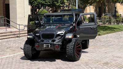 2021 Jeep Wrangler Unlimited Sahara Custom Lifted