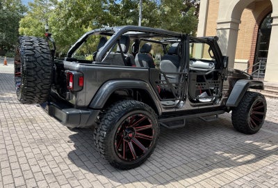 2021 Jeep Wrangler Unlimited Sahara Custom Lifted