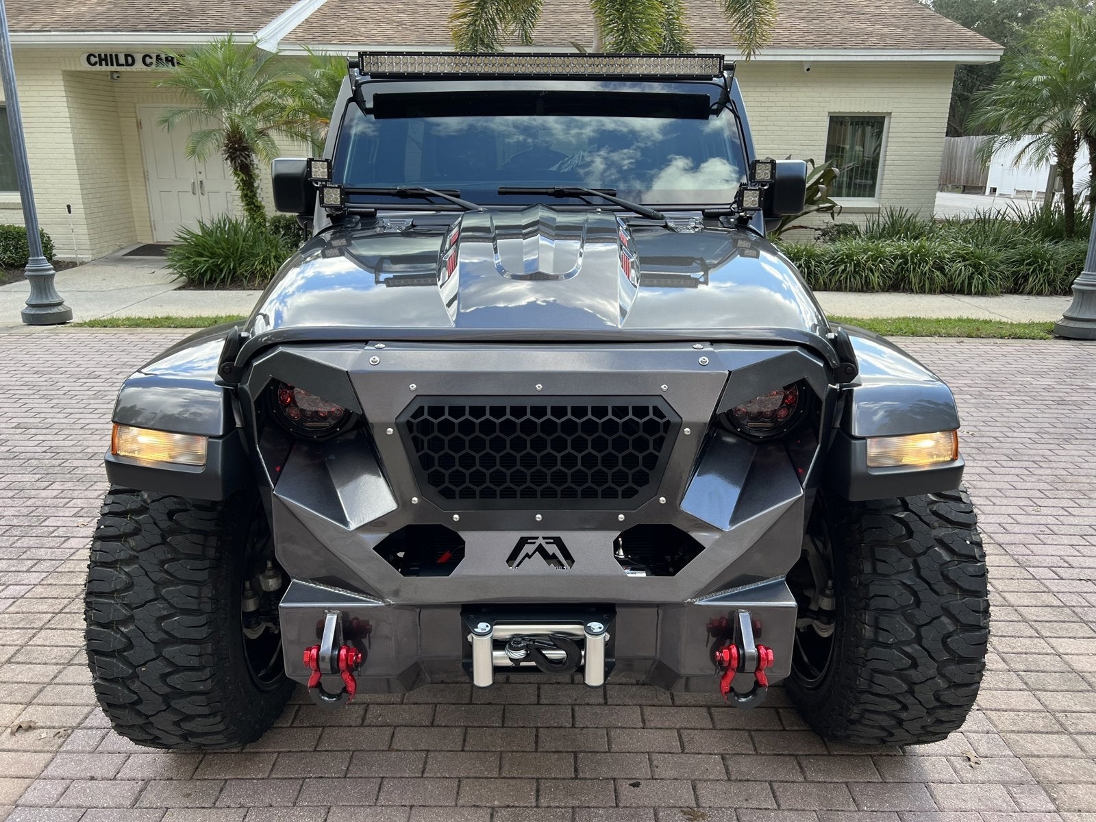 2021 Jeep Wrangler Unlimited Sahara Custom Lifted
