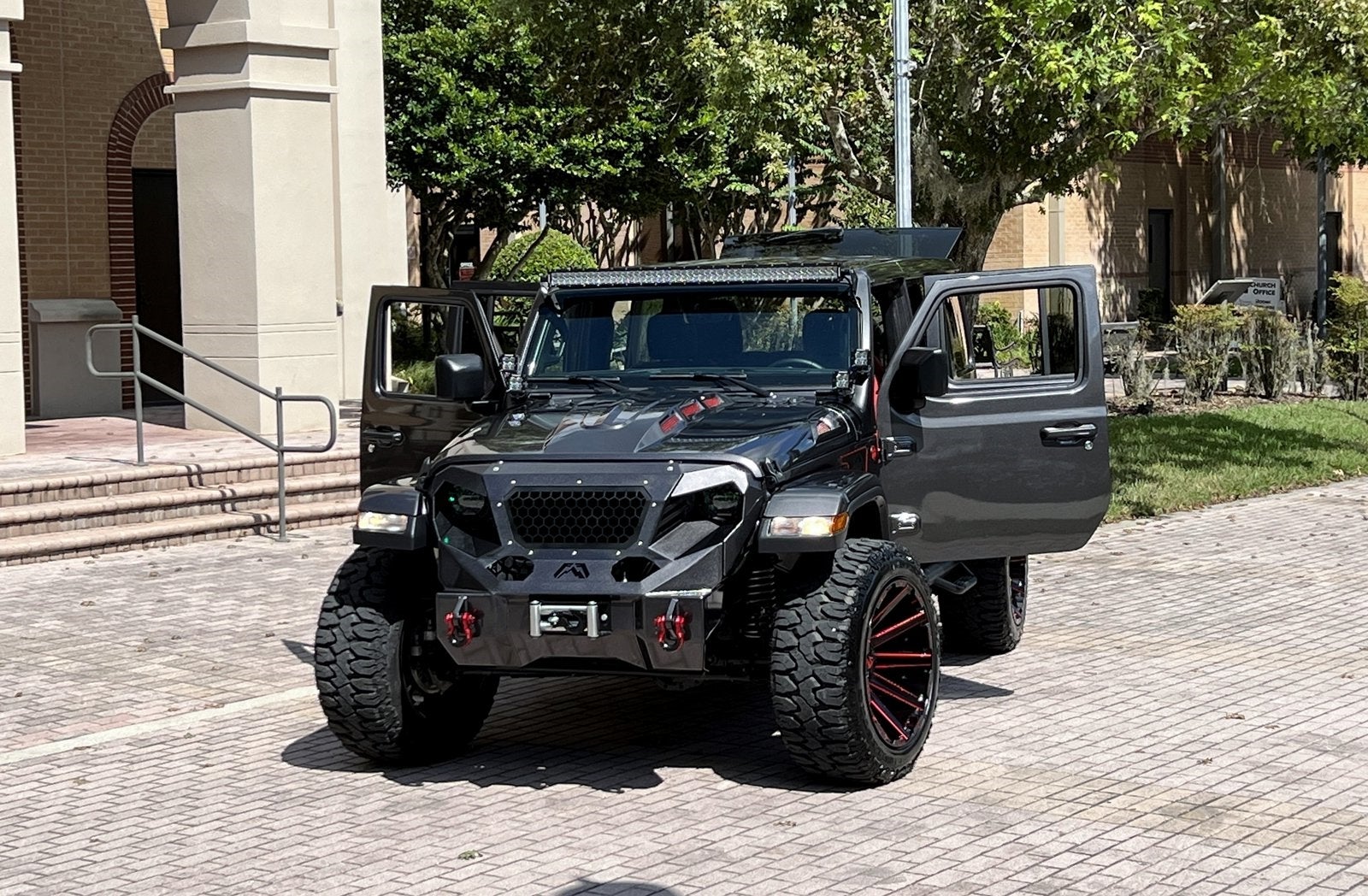 2021 Jeep Wrangler Unlimited Sahara Custom Lifted