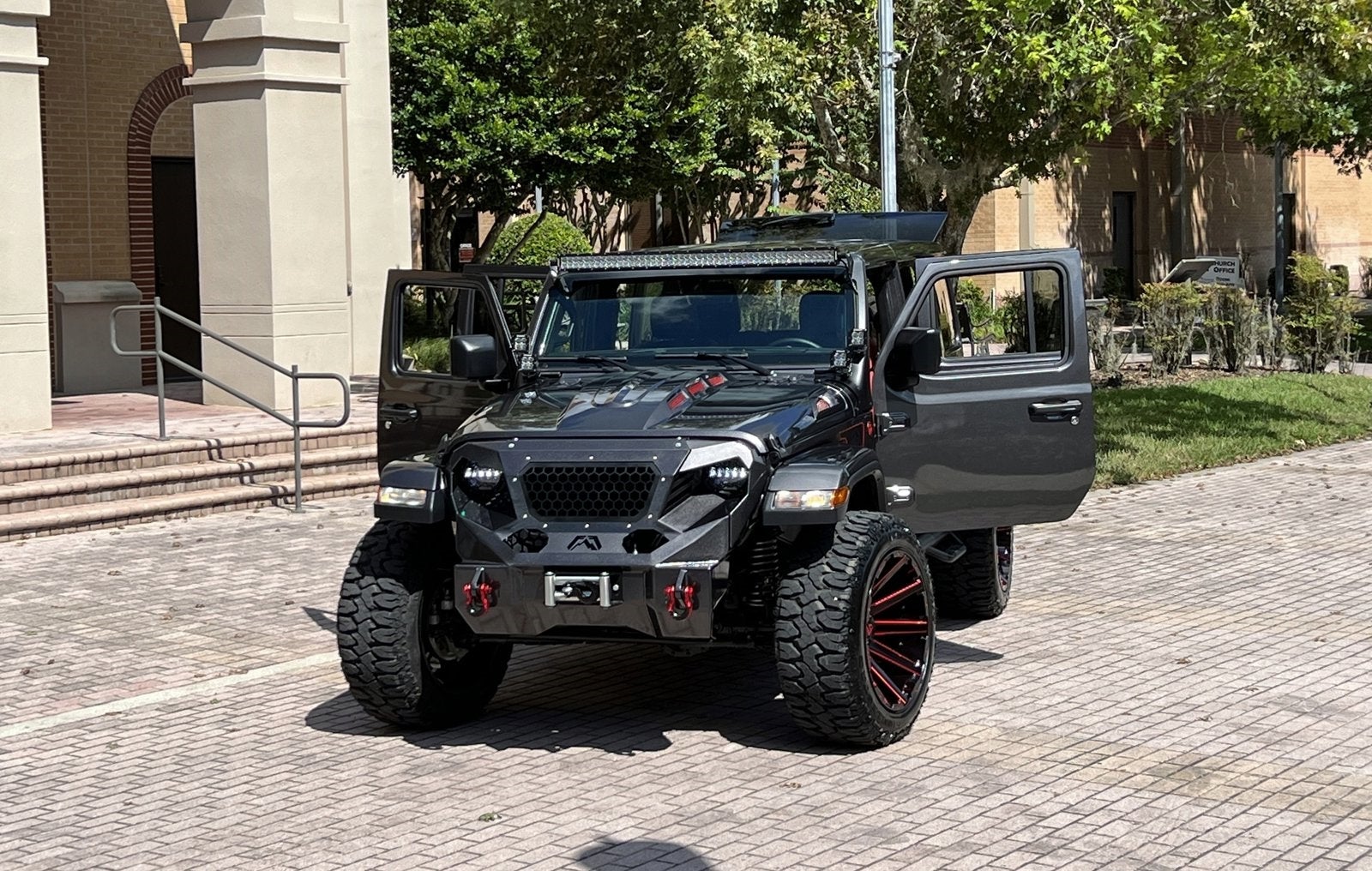 2021 Jeep Wrangler Unlimited Sahara Custom Lifted
